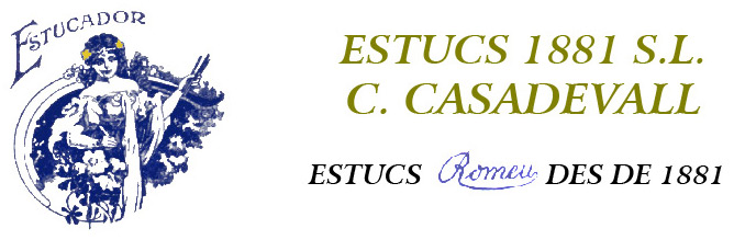 ESTUCS C. & J. CASADEVALL - Estucs de faanes a Barcelona. Estucador de fachadas.